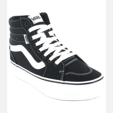 VANS FILMORE MISURA 36.5 BLACK-WHITE (DONNA)