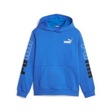 PUMA FELPA POWER MISURA 7-8 ANNI RACING BLUE (BAMBINI)