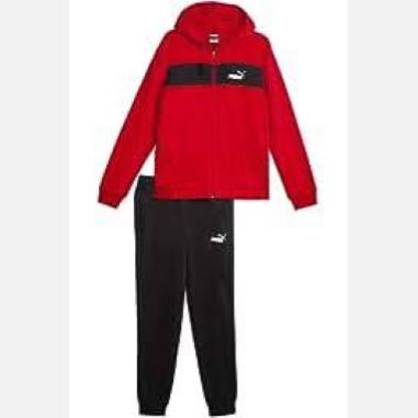 PUMA TUTA HOODED MISURA 15-16 ANNI RED (BAMBINI)