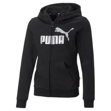 PUMA FELPA LOGO MISURA 11-12 ANNI BLACK (BAMBINI)
