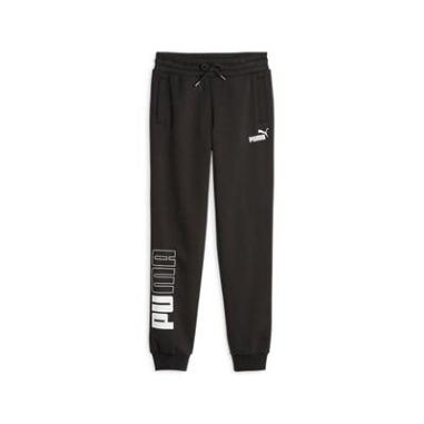 PUMA PANTS POWER MISURA 11-12 ANNI BLACK (BAMBINI)