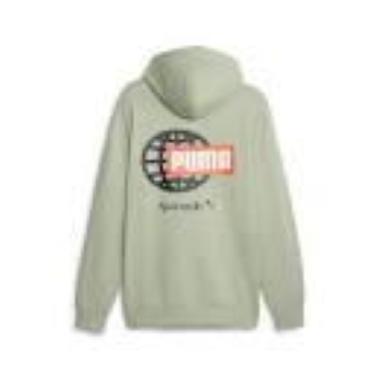 PUMA TUTA BRAND LOVE MISURA M GREEN-BLACK (UOMO)