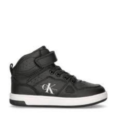 CALVIN KLEIN HIGH TOP LACE MISURA 37 BLACK (BAMBINI)