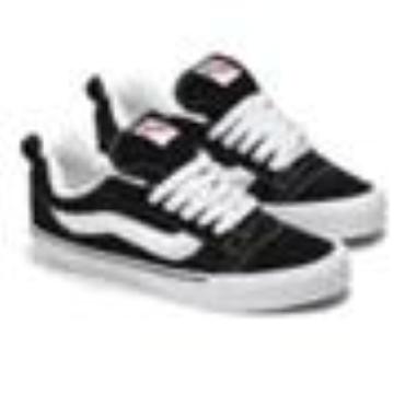 VANS KNU SKOOL MISURA 36 BLACK-WHITE (UOMO)