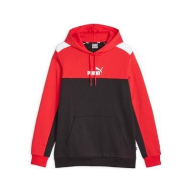 PUMA FELPA HOODIE MISURA M RED (UOMO)