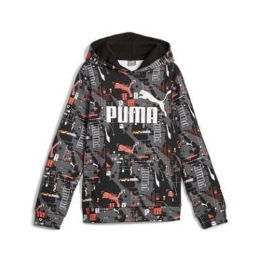 PUMA FELPA FUTUREVERSE MISURA 7-8 ANNI BLACK (BAMBINI)