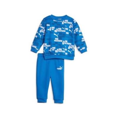 PUMA MINICATS MISURA 0-3 MESI RACING BLUE (BAMBINI)