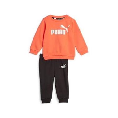 PUMA MINICATS MISURA 0-3 MESI ORANGE HOT HEAT (BAMBINI)