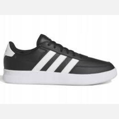 ADIDAS BREAKNET MISURA 44 2\3  BLACK-WHITE  (UOMO)