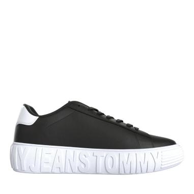 TOMMY HILFIGER CUPSOLE MISURA 36 BLACK (DONNA)
