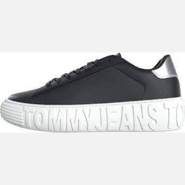 TOMMY HILFIGER CUPSOLE MISURA 37 BLACK (UOMO)