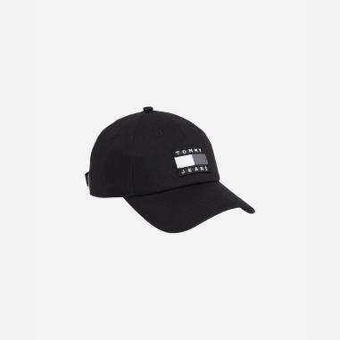 TOMMY HILFIGER CAP HERITEGA BLACK  (ACCESSORI)