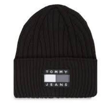 TOMMY HILFIGER CAP HERITAGE BLACK (ACCESSORI)