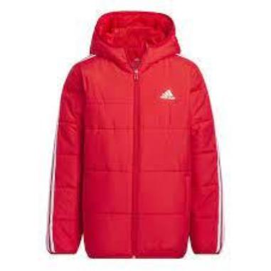ADIDAS JACKET MISURA 11-12 RED-WHITE (BAMBINI)