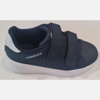 LUMBERJACK JONGO MISURA 31 NAVY BLUE  (BAMBINI)