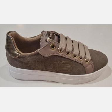 4US PACIOTTI 42502 MISURA 35 TAUPE (DONNA)