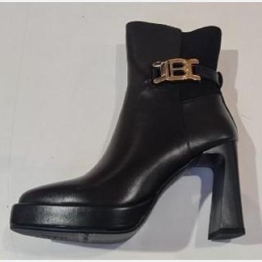 LAURA BIAGIOTTI 8343 MISURA 38 BLACK (DONNA)